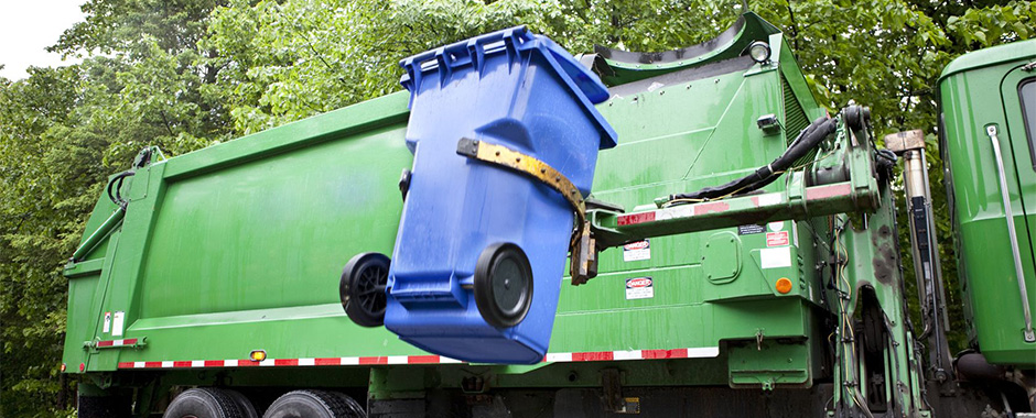 recycling truck